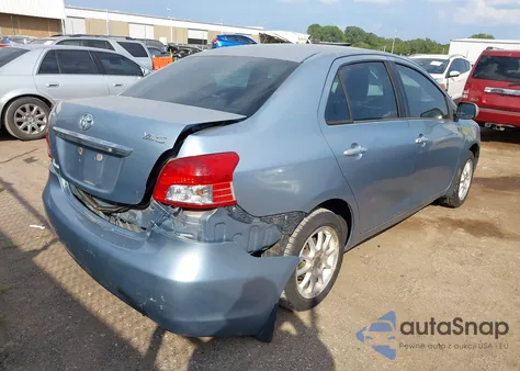 2009 Toyota Yaris from USA, damaged, VIN JTDBT903291329076